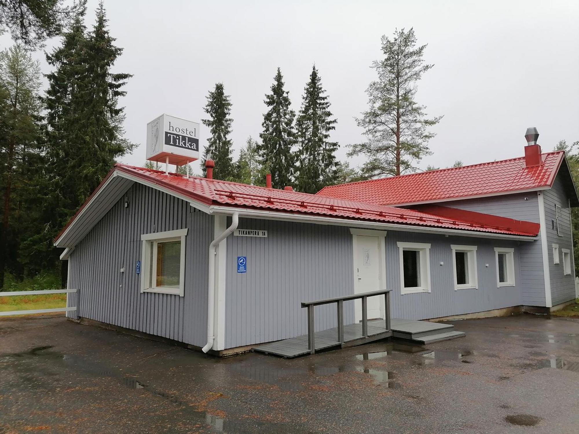 Hostel Tikka Рованіемі Екстер'єр фото